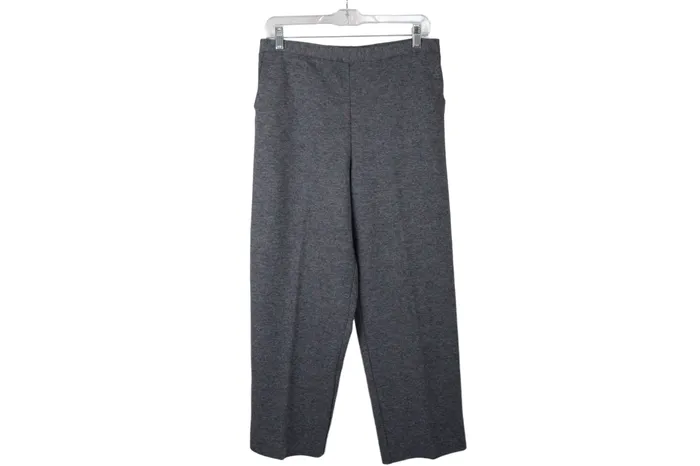 Alfred Dunner Earrings Alfred Dunner Gray Lounge Pants 12 Petite
