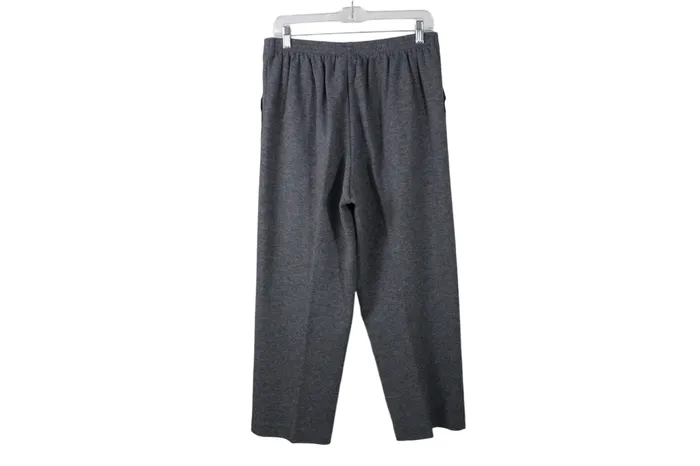 Alfred Dunner Earrings Alfred Dunner Gray Lounge Pants 12 Petite