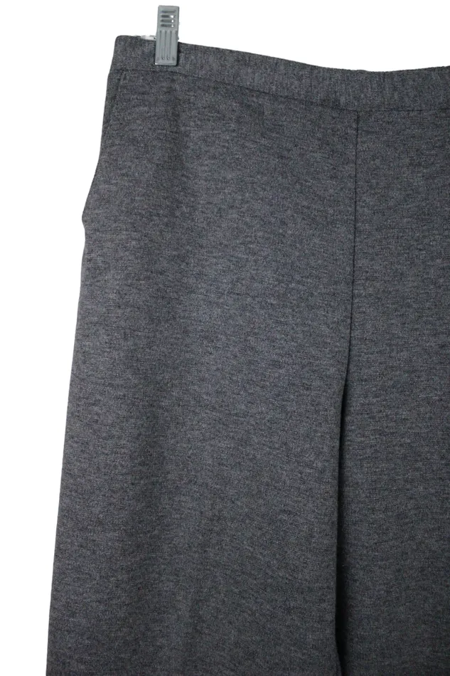 Alfred Dunner Earrings Alfred Dunner Gray Lounge Pants 12 Petite