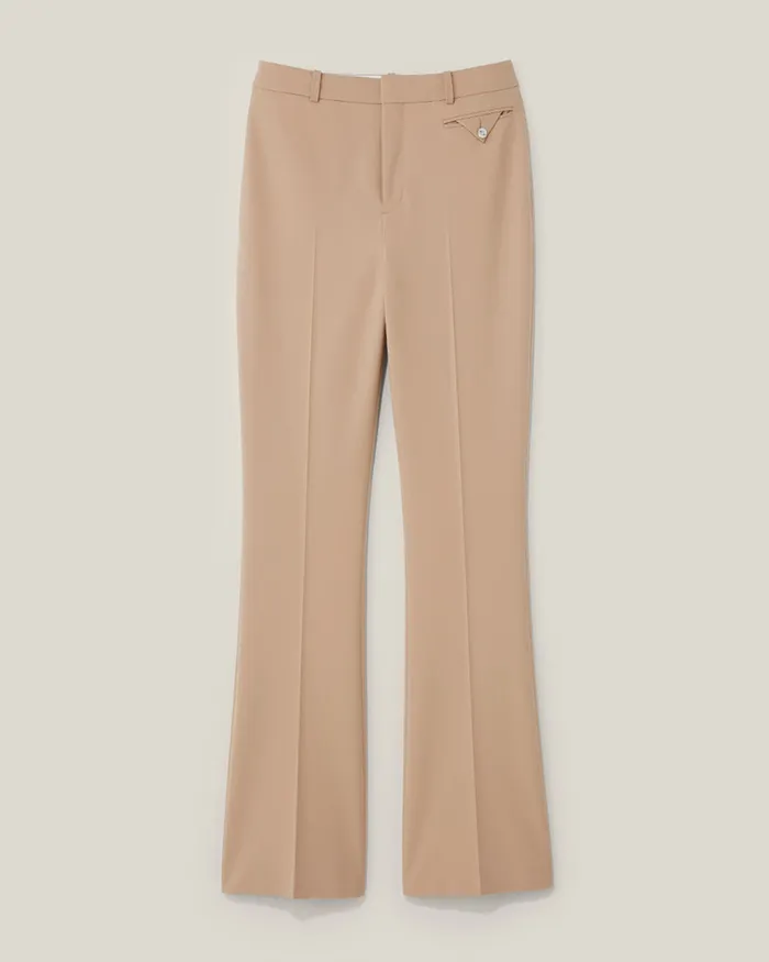 Earrings ADEAM Sand Serena Pant Earrings ADEAM Sand Serena Pant