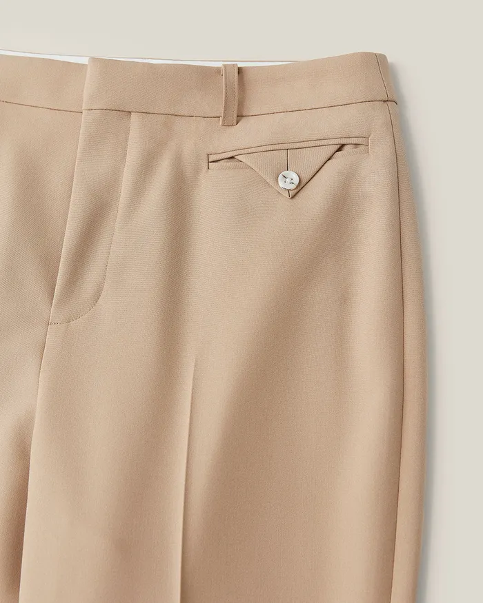 Earrings ADEAM Sand Serena Pant Earrings ADEAM Sand Serena Pant