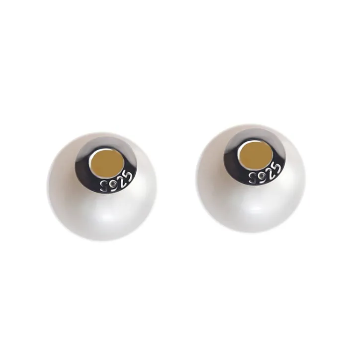 Elegant Freshwater Pearl Earrings WE00597 Pearly Lustre Earrings