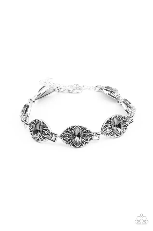 Bracelets Paparazzi Jewelry Paparazzi Bracelet Crown Privilege Silver Bracelets Paparazzi Jewelry Paparazzi Bracelet Crown Privilege Silver