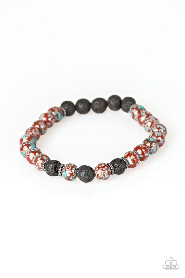 Bracelets Paparazzi Jewelry Paparazzi Bracelet Joy Red