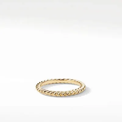 David Yurman Rings David Yurman 2mm Cable Band Ring