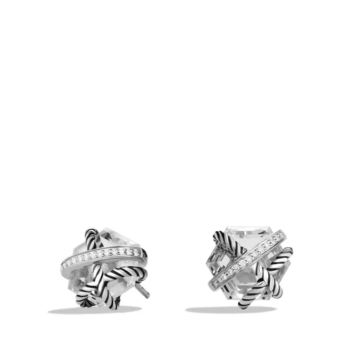 Earrings David Yurman David Yurman 10mm Cable Wrap Earrings