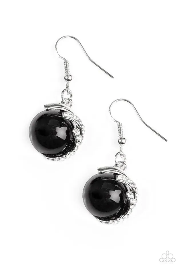 Earrings Paparazzi Jewelry Paparazzi Earring What You SEA Is What You Get Black Earrings Paparazzi Jewelry Paparazzi Earring What You SEA Is What You Get Black