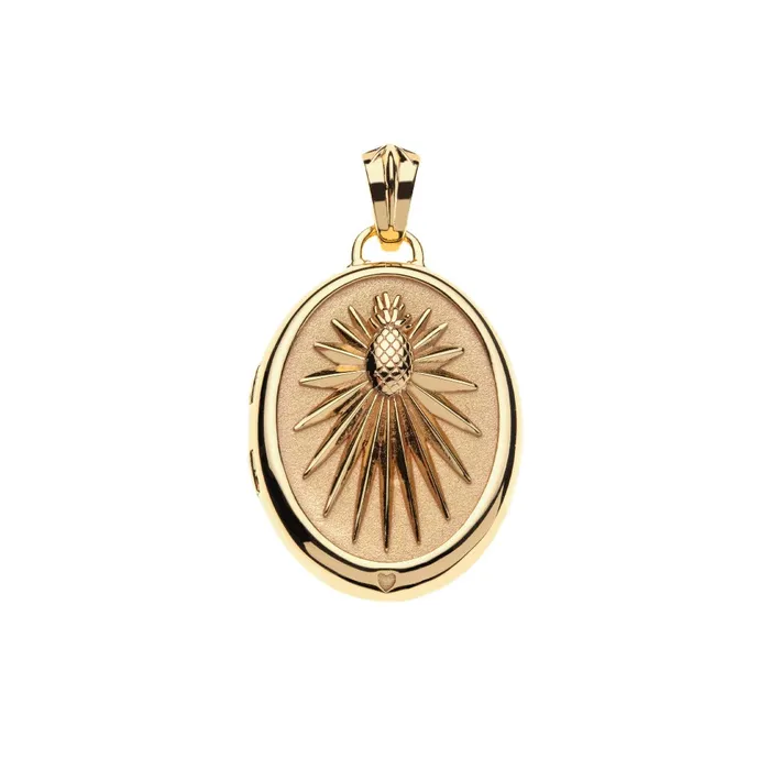 Jane Win Necklaces Jane Win CHARLESTON Original Locket Pendant Necklace