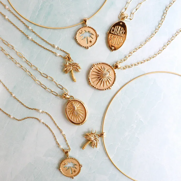 Jane Win Necklaces Jane Win CHARLESTON Original Locket Pendant Necklace