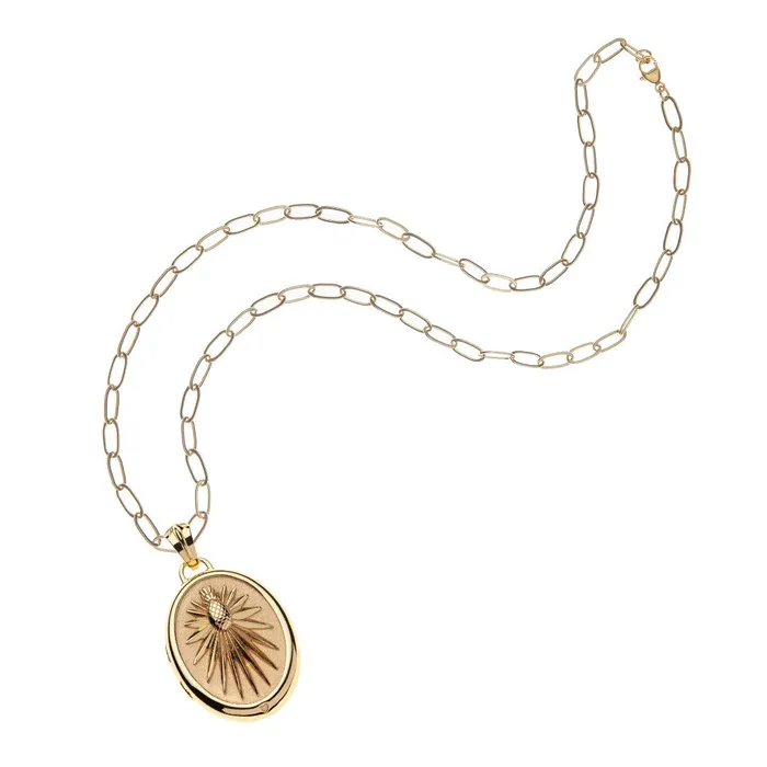 Jane Win Necklaces Jane Win CHARLESTON Original Locket Pendant Necklace