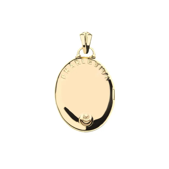 Jane Win Necklaces Jane Win CHARLESTON Original Locket Pendant Necklace
