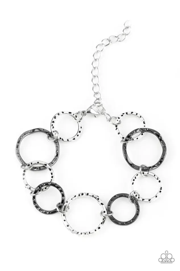 Paparazzi Bracelet Ring Up The Curtain Multi Paparazzi Jewelry Bracelets