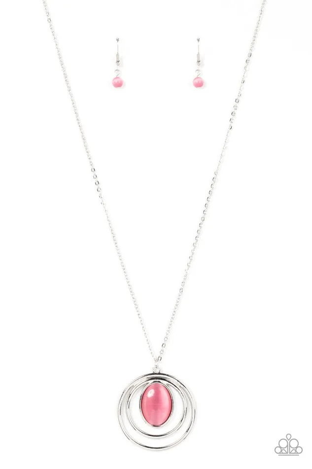 Paparazzi Jewelry Paparazzi Necklace Epicenter of Elegance Pink Necklaces Paparazzi Jewelry Paparazzi Necklace Epicenter of Elegance Pink Necklaces