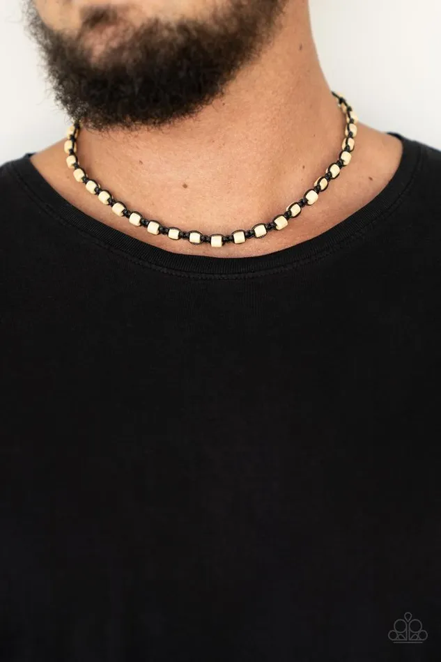 Paparazzi Necklace Highland Hustler Black Paparazzi Jewelry Necklaces