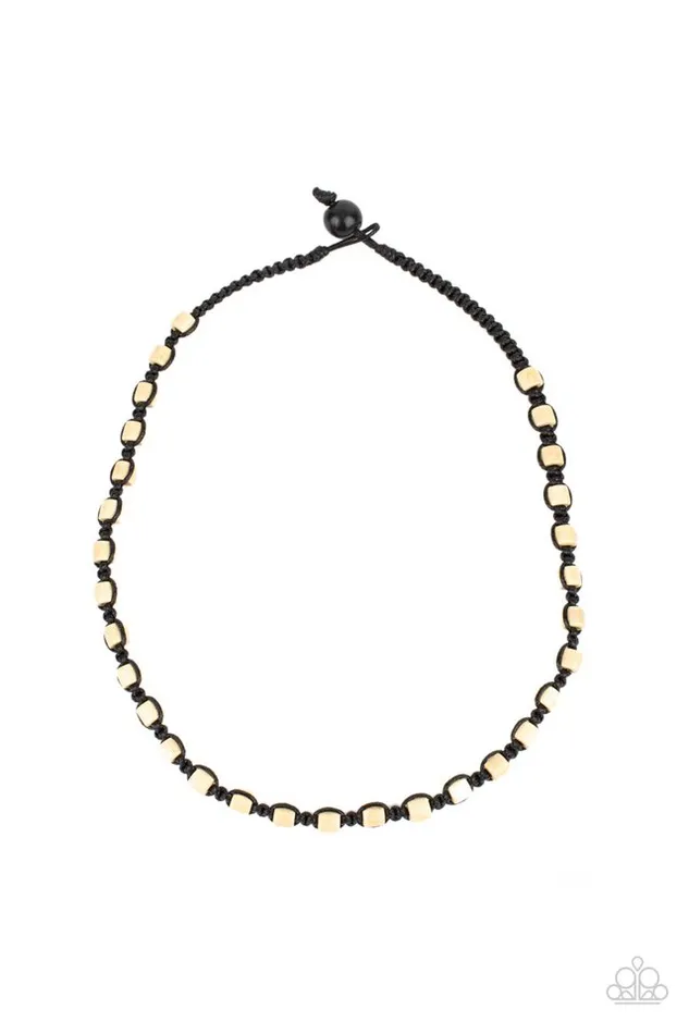 Paparazzi Necklace Highland Hustler Black Paparazzi Jewelry Necklaces Paparazzi Necklace Highland Hustler Black Paparazzi Jewelry Necklaces