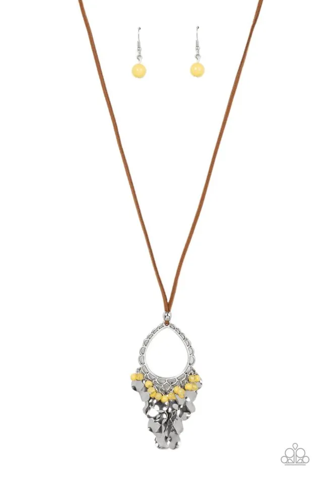 Paparazzi Necklace Paradise Pageantry Yellow Paparazzi Jewelry Necklaces Paparazzi Necklace Paradise Pageantry Yellow Paparazzi Jewelry Necklaces