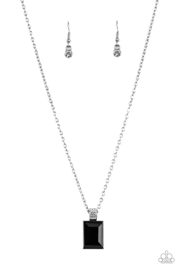 Paparazzi Necklace Understated Dazzle Black Paparazzi Jewelry Necklaces Paparazzi Necklace Understated Dazzle Black Paparazzi Jewelry Necklaces