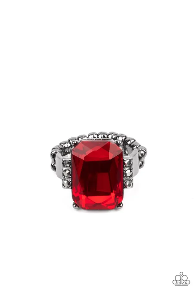 Rings Paparazzi Jewelry Paparazzi Ring Epic Proportions Red