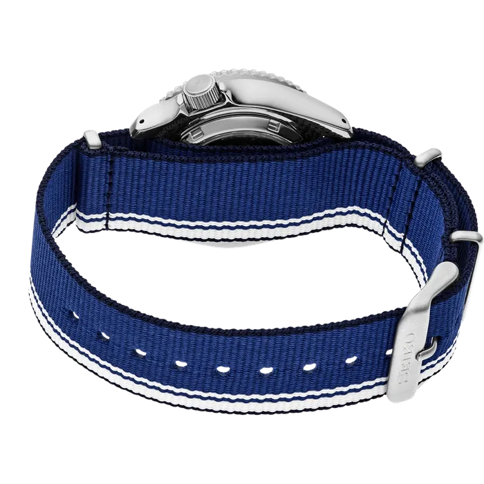 Seiko Watches Seiko 5 Sports Automatic Blue and Silver Dial 425mm Watch