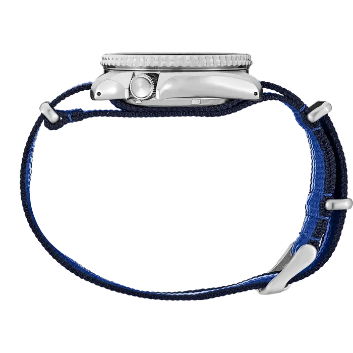 Seiko Watches Seiko 5 Sports Automatic Blue and Silver Dial 425mm Watch