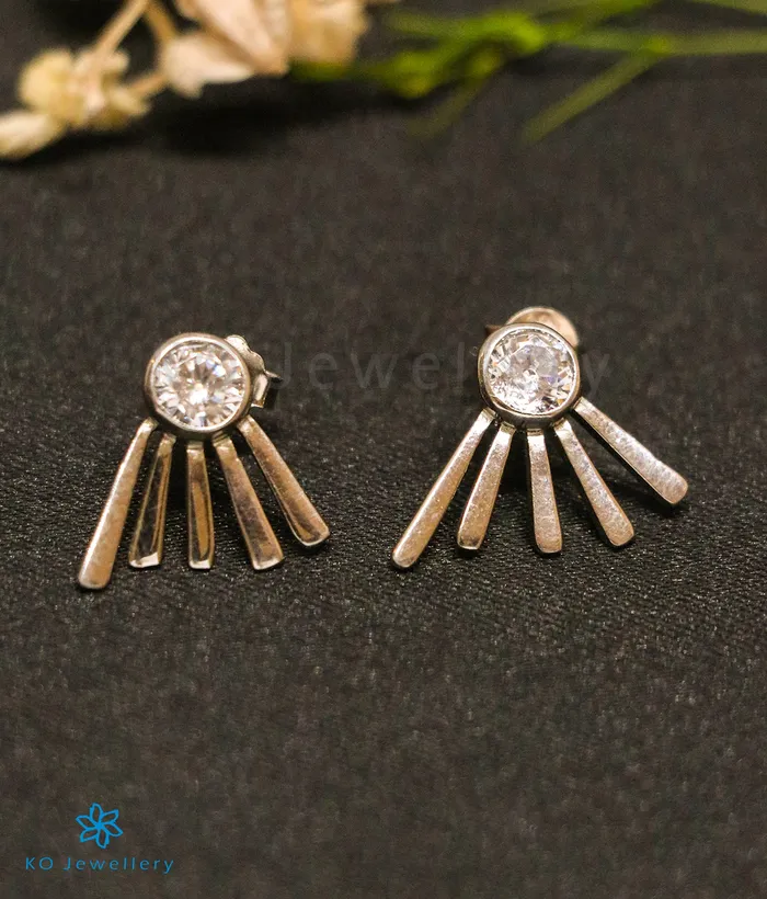 Earrings The Nousha Silver Earrings Imported