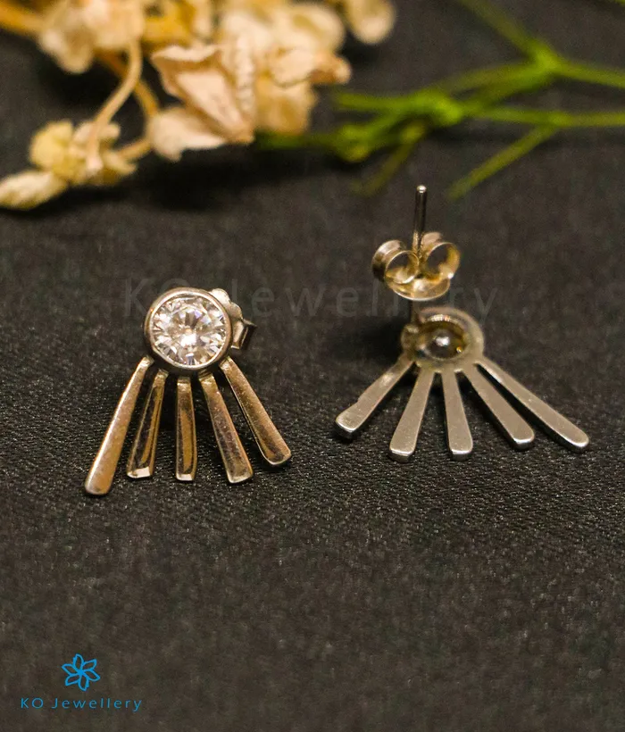 Earrings The Nousha Silver Earrings Imported