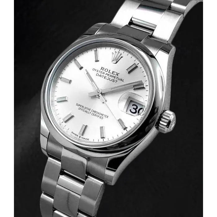 HarryChadEntcom Bracelets Rolex Datejust 31mm Silver Luminous Dial Stainless Steel Ladies Watch HarryChadEntcom Bracelets Rolex Datejust 31mm Silver Luminous Dial Stainless Steel Ladies Watch