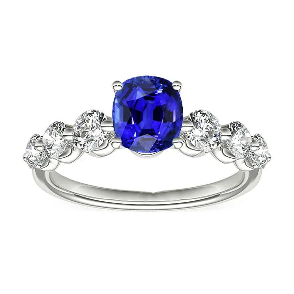 HarryChadEntcom Rings Womens Anniversary Ring Round Natural Earth Mined Diamond Sapphire Gemstone 250 Carats HarryChadEntcom Rings Womens Anniversary Ring Round Natural Earth Mined Diamond Sapphire Gemstone 250 Carats