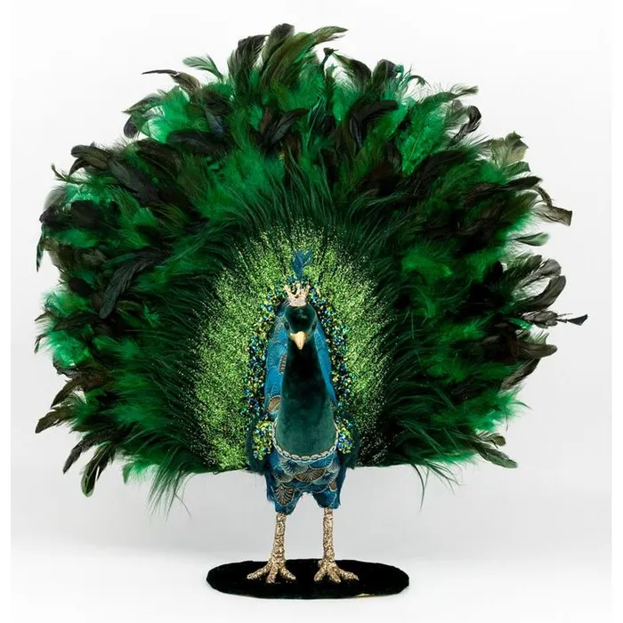 Mark Roberts Rings Mark Roberts 2022 Open Tail Feather Peacock Figurine 27 X 25 Inches Mark Roberts Rings Mark Roberts 2022 Open Tail Feather Peacock Figurine 27 X 25 Inches