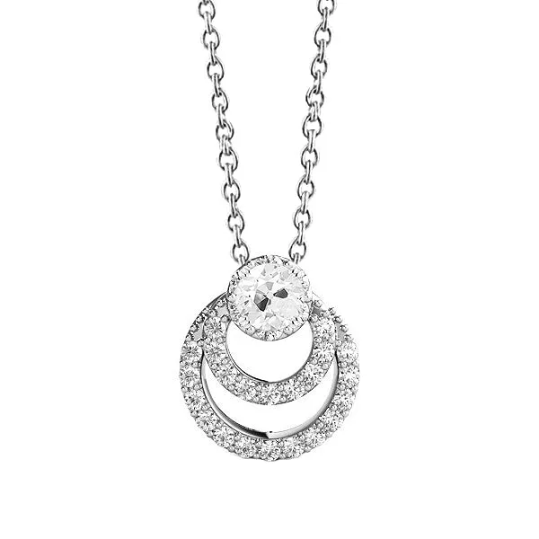 Necklaces White Gold Round Natural Earth Mined Diamond Circle Pendant Prong Set Old Cut 2 Carats HarryChadEntcom Necklaces White Gold Round Natural Earth Mined Diamond Circle Pendant Prong Set Old Cut 2 Carats HarryChadEntcom