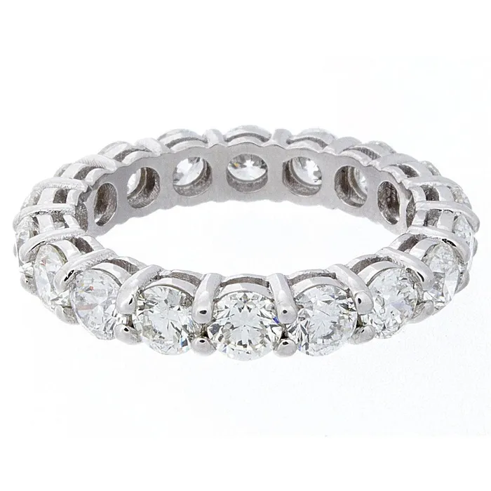 Rings GB 360 Carats Round Natural Earth Mined Diamond Gold Eternity Ladies Band Jewelry New Rings GB 360 Carats Round Natural Earth Mined Diamond Gold Eternity Ladies Band Jewelry New