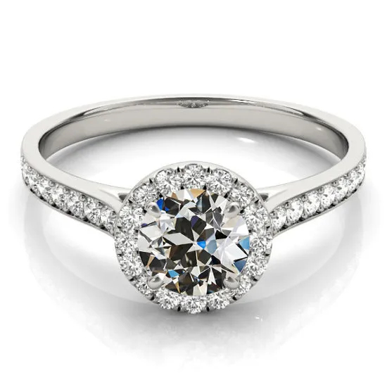 Rings HarryChadEntcom Old Miner Natural Earth Mined Diamond Halo Wedding Ring With Accents 4 Carats Rings HarryChadEntcom Old Miner Natural Earth Mined Diamond Halo Wedding Ring With Accents 4 Carats