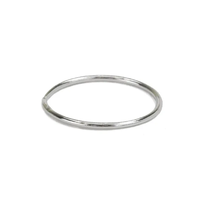 Rings KS Sterling Silver Stacking Ring SIZE 8