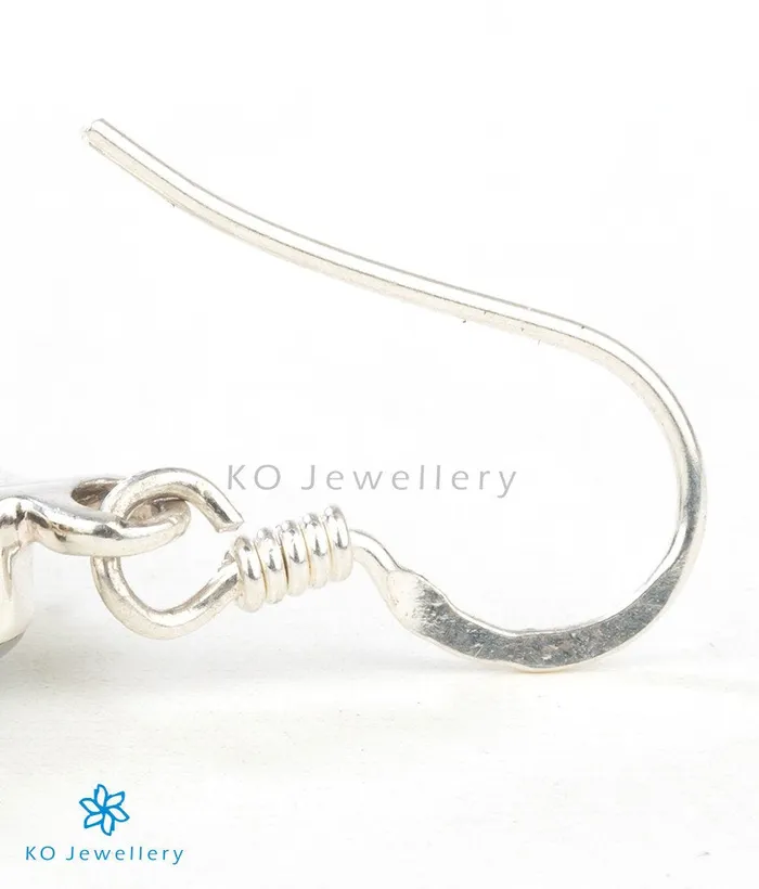 Silversmith Earrings The Trisha Silver EarringsOxidised