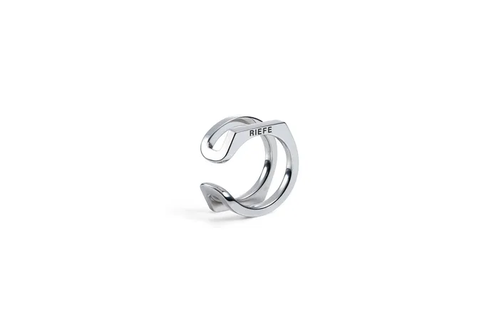 RIEFE Earrings Brave Ear CuffWG
