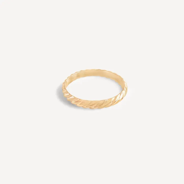 Rings Sheena Marshall Jewelry SAMPLE SALE Iris Ring Gold Fill