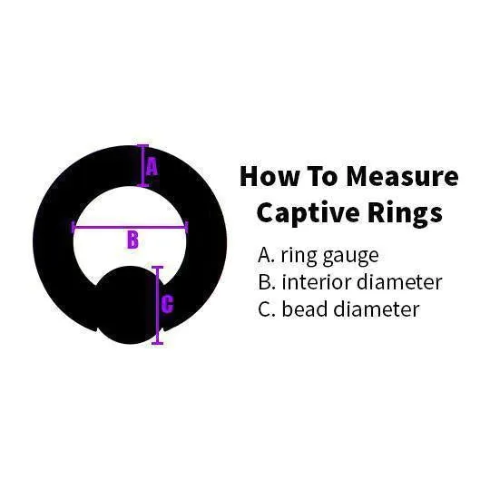 Rings Tulsa Body Jewelry Titanium Captive CZ TriBead Ring Rings Tulsa Body Jewelry Titanium Captive CZ TriBead Ring
