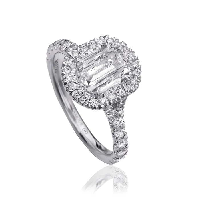 Christopher Designs LAmour Engagement Ring Setting 065 CTW International Diamond Center Rings Christopher Designs LAmour Engagement Ring Setting 065 CTW International Diamond Center Rings