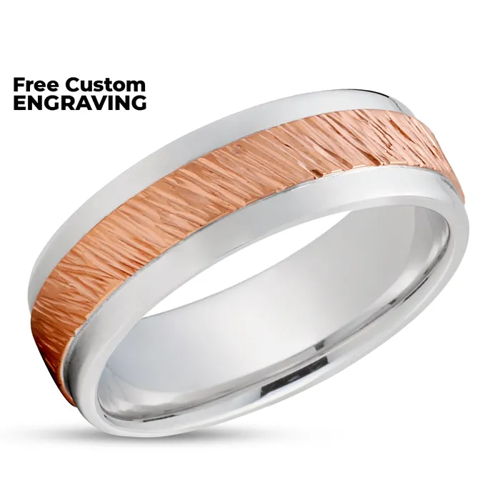 Clean Casting Jewelry Rings Unique Style Wedding Ring Gold Wedding Ring 14k Rose Gold Ring Engagement Ring
