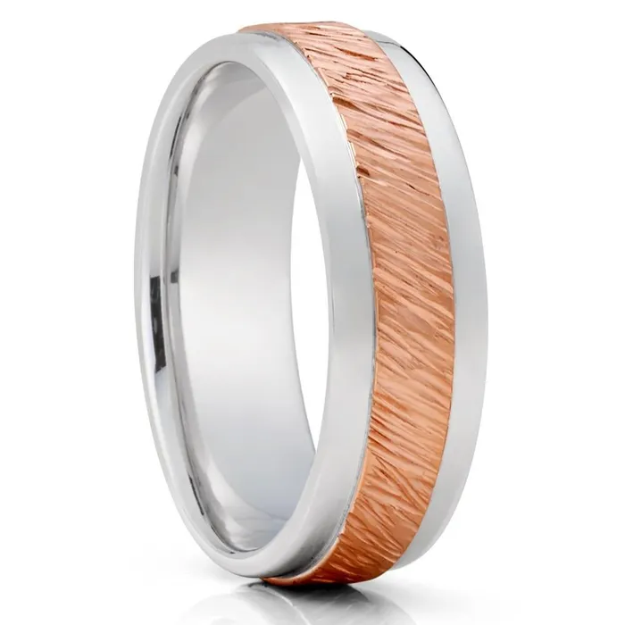 Clean Casting Jewelry Rings Unique Style Wedding Ring Gold Wedding Ring 14k Rose Gold Ring Engagement Ring