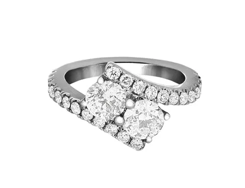 Complete Rings White Gold with 145 CTW Round Diamond Diamond Center Stone Classic Engagement Ring International Diamond Center Rings Complete Rings White Gold with 145 CTW Round Diamond Diamond Center Stone Classic Engagement Ring International Diamond Center Rings