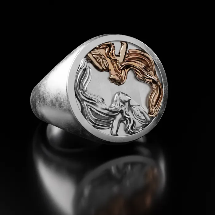 Rings Fashion Jewelry by Yordy Gemini Ring