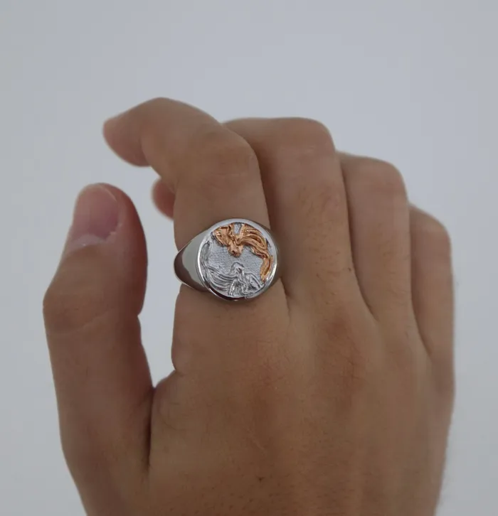 Rings Fashion Jewelry by Yordy Gemini Ring Rings Fashion Jewelry by Yordy Gemini Ring