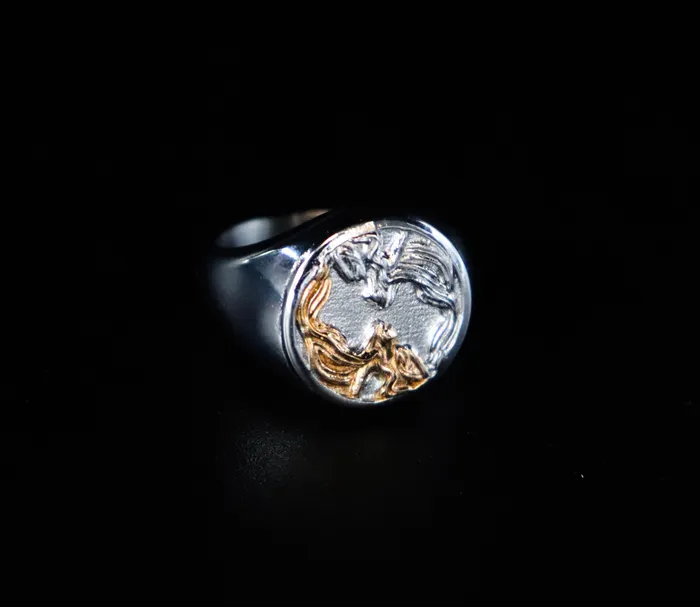 Rings Fashion Jewelry by Yordy Gemini Ring Rings Fashion Jewelry by Yordy Gemini Ring