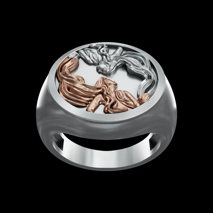 Rings Fashion Jewelry by Yordy Gemini Ring Rings Fashion Jewelry by Yordy Gemini Ring