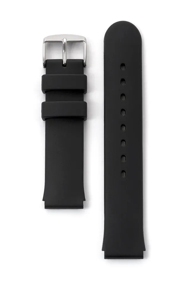 Rings Speidel Mens Performance Sport Band Black 18mm