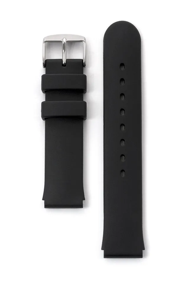 Rings Speidel Mens Performance Sport Band Black 18mm