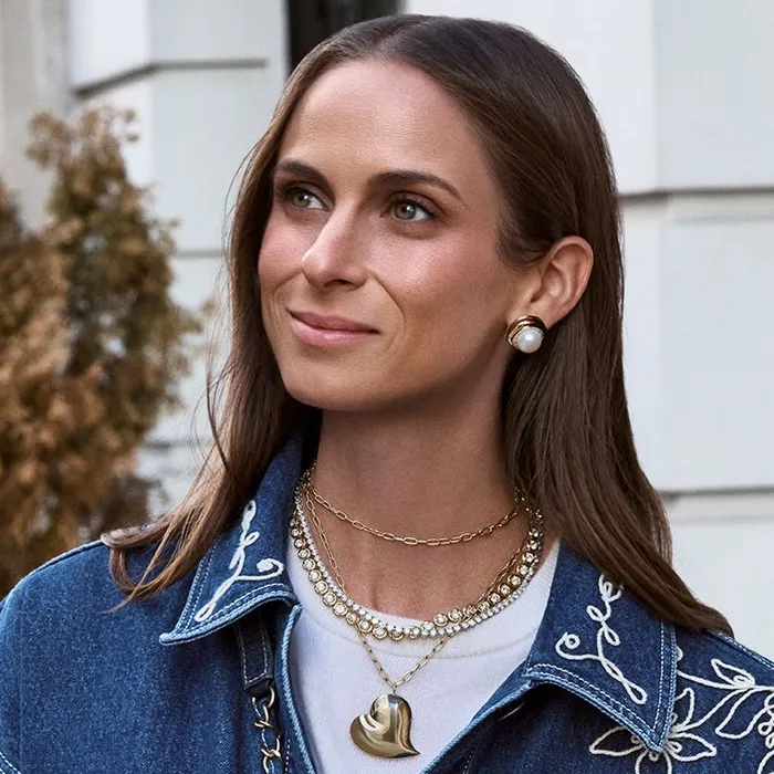 SG Fine Necklaces Bezel Tennis Necklace