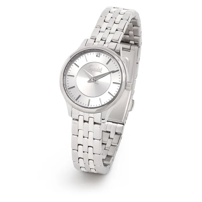 Watches Speidel Womens Minimalist Watch Collection made with crystals 28mm