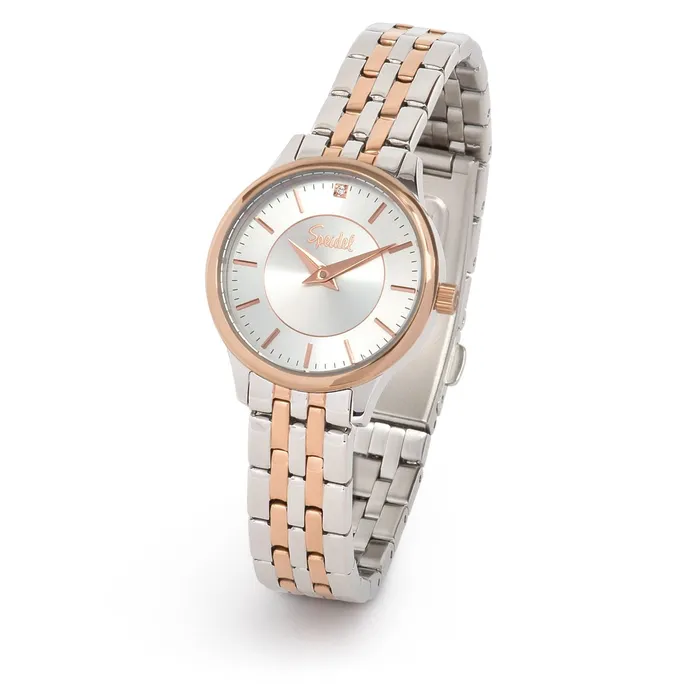 Watches Speidel Womens Minimalist Watch Collection made with crystals 28mm